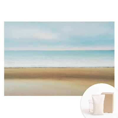 Papier peint photographique sur tissu non tissé Détente et calme en mer