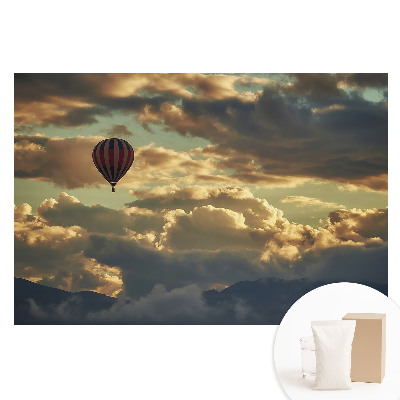 Papier peint intissé Vol en ballon à haute altitude