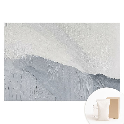Papier peint panoramique sur intissé Abstraction délicate gris