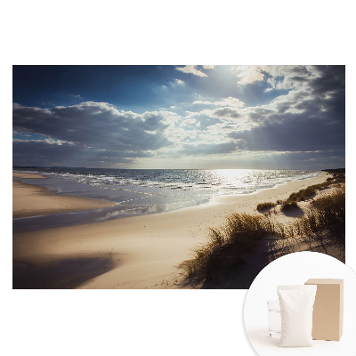 Papier peint intissé Plage, nature, ciel, zen