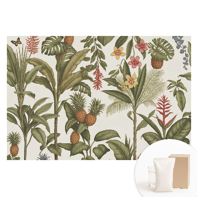 Papier peint photo imprimé sur tissu non tissé Modèles atmosphériques tropicaux