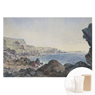 Papier peint intissé paysage romantique en bord de mer