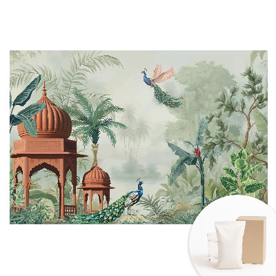 Papier peint intissé Jardins exotiques, paix, charme