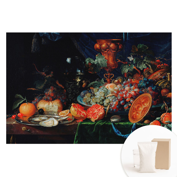 Papier peint photographique intissé Harmonie classique de l'abondance