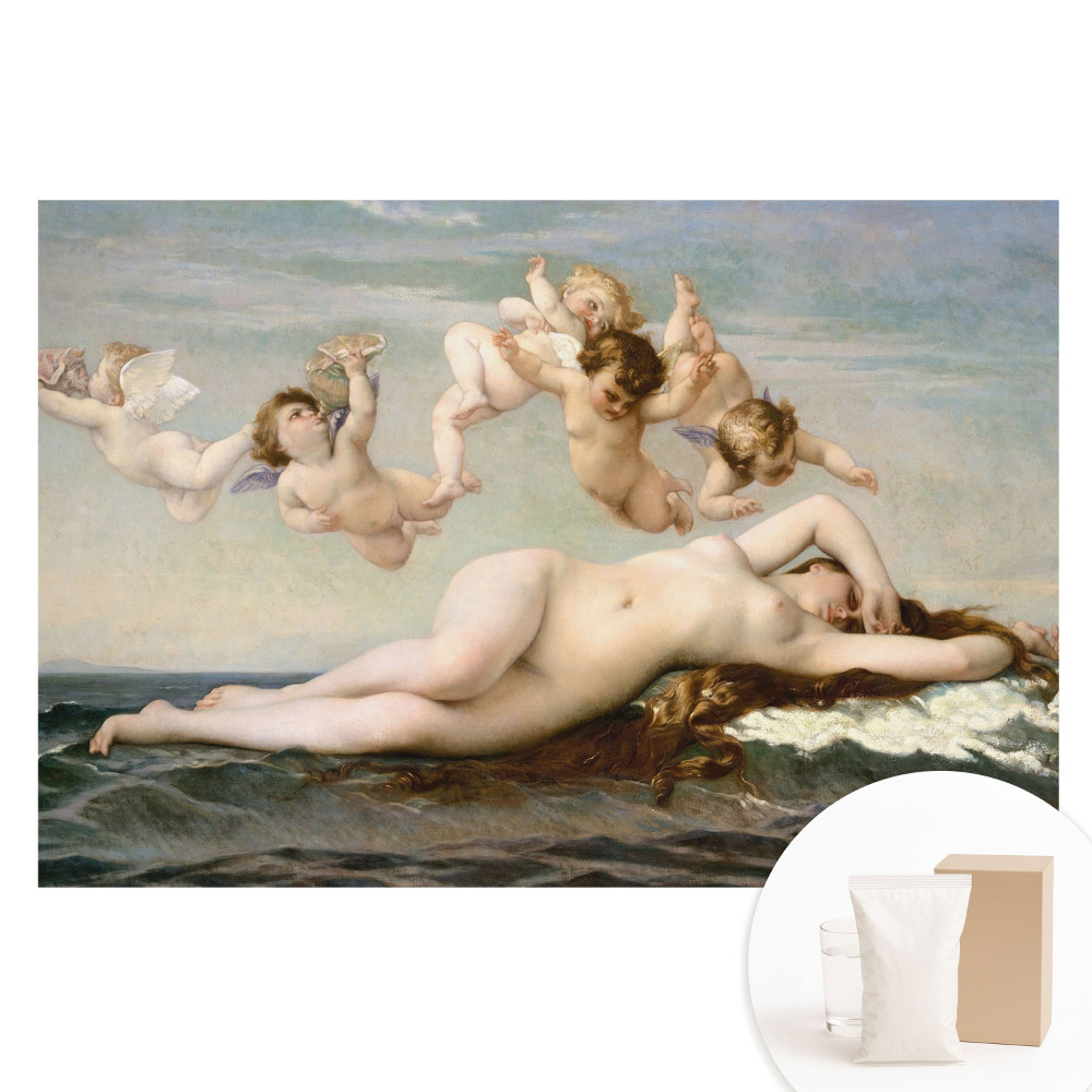 Papier peint intissé La beauté et la légèreté classiques des chérubins