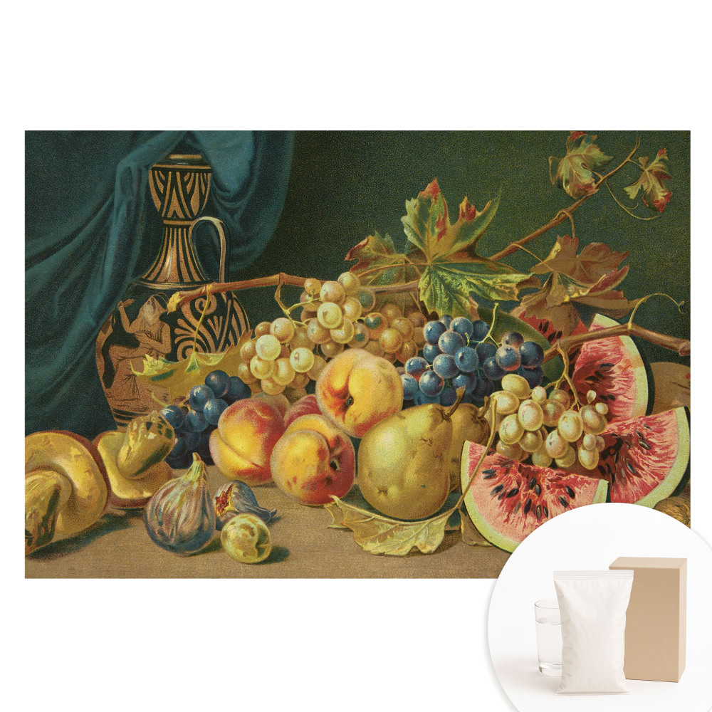 Papier peint photo sur tissu non tissé nature morte élégance classique