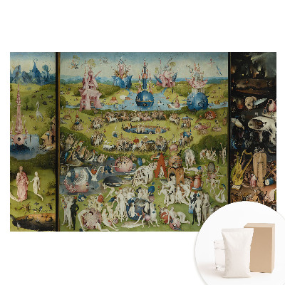 Papier peint intissé panoramique Un monde fantastique surréaliste et coloré