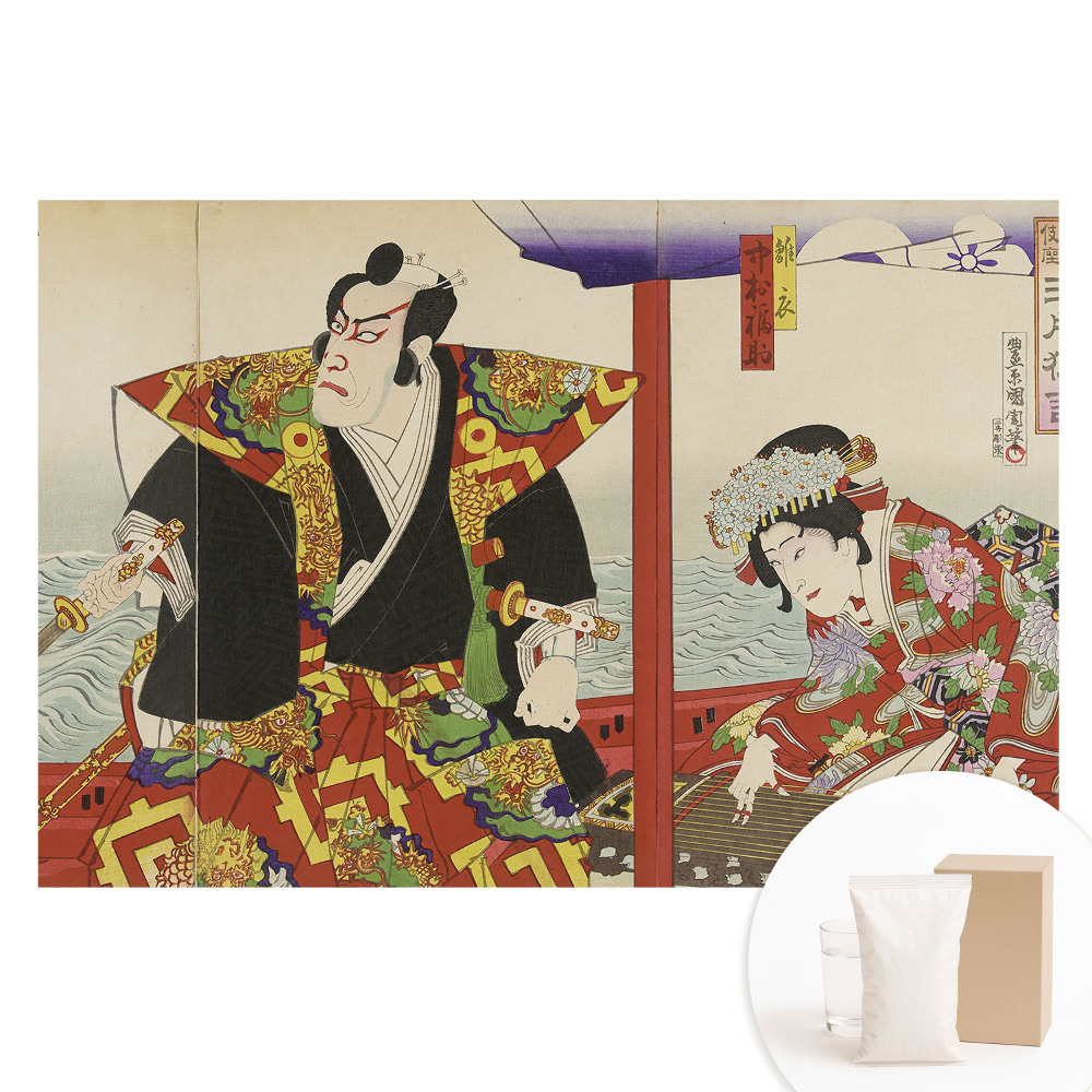 Papier peint photo sur tissu non tissé Art traditionnel japonais, élégance, richesse