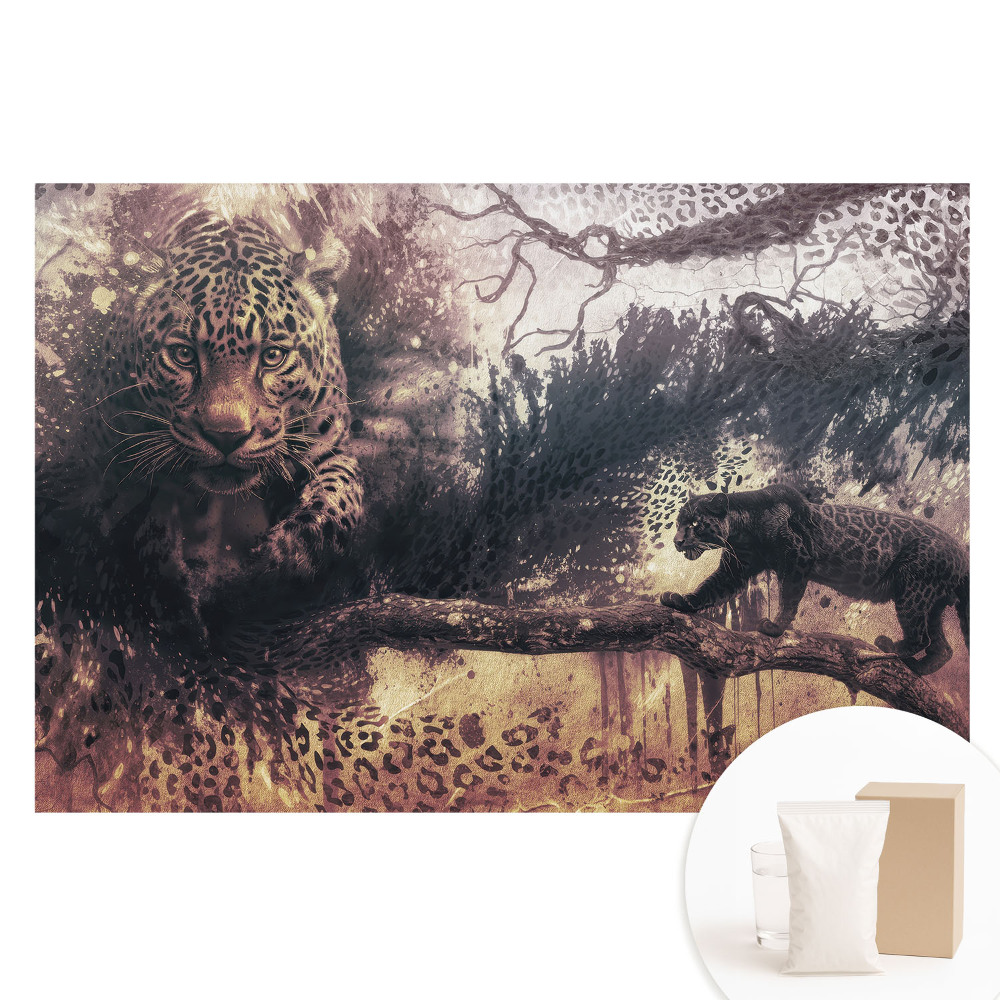 Papier peint intissé La beauté sauvage de la nature