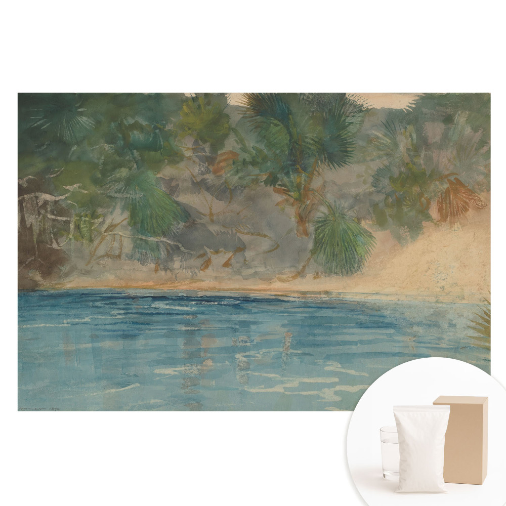 Papier peint photo sur tissu non tissé Paysage exotique, atmosphère relaxante