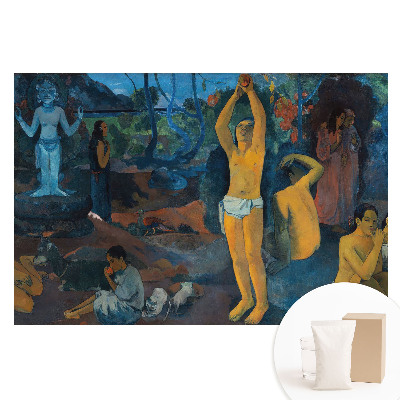 Papier peint photo grand format pour le mur La tranquillité exotique de l'île