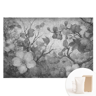 Papier peint photographique sur tissu non tissé art floral classique et élégant