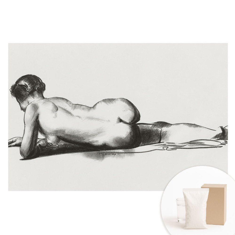 Papier peint photo imprimé sur tissu non tissé L'élégance classique d'une silhouette féminine