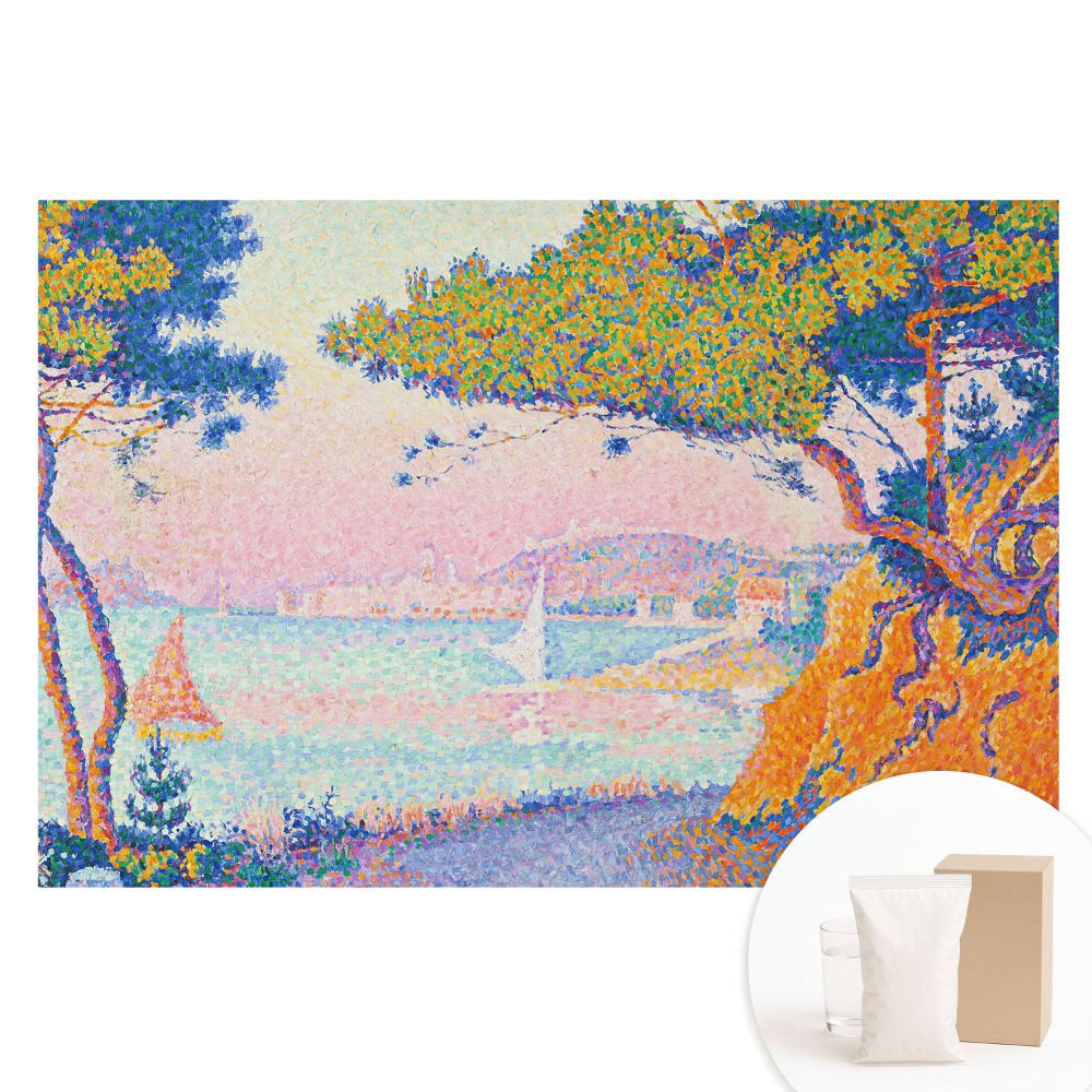 Papier peint photographique sur tissu non tissé Énergie impressionniste des paysages marins