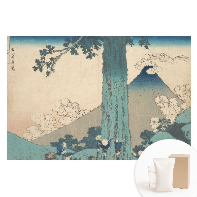 Papier peint photo imprimé sur tissu non tissé Esthétique du paysage japonais : l’harmonie