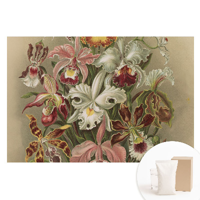 Papier peint photo sur tissu non tissé Fleurs exotiques, harmonie de la nature