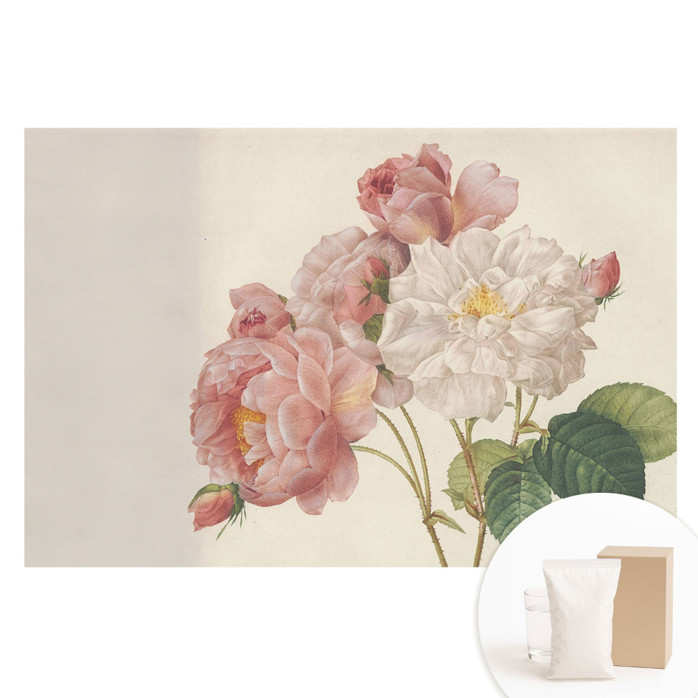 Papier peint photo sur tissu non tissé Bouquet classique de roses