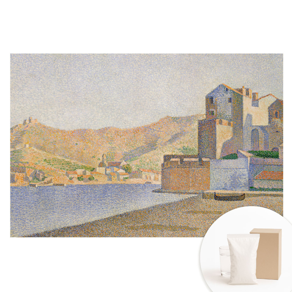 Papier peint photo imprimé sur tissu non tissé Paysage estival atmosphérique