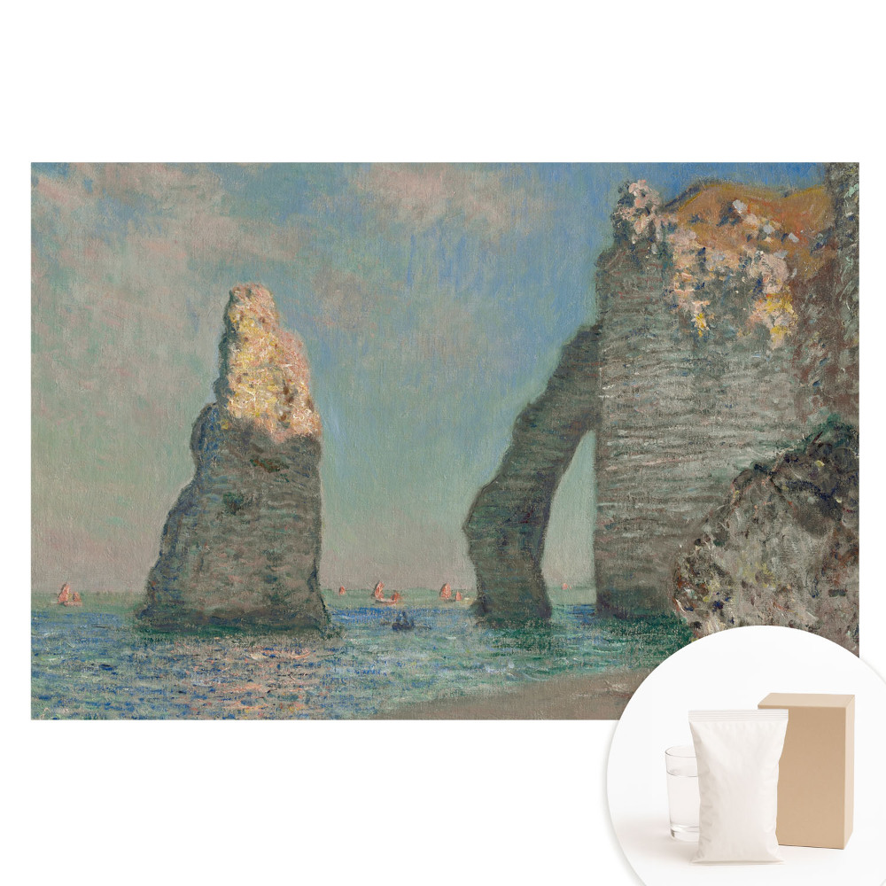 Papier peint photographique sur tissu non tissé Formations rocheuses en bord de mer