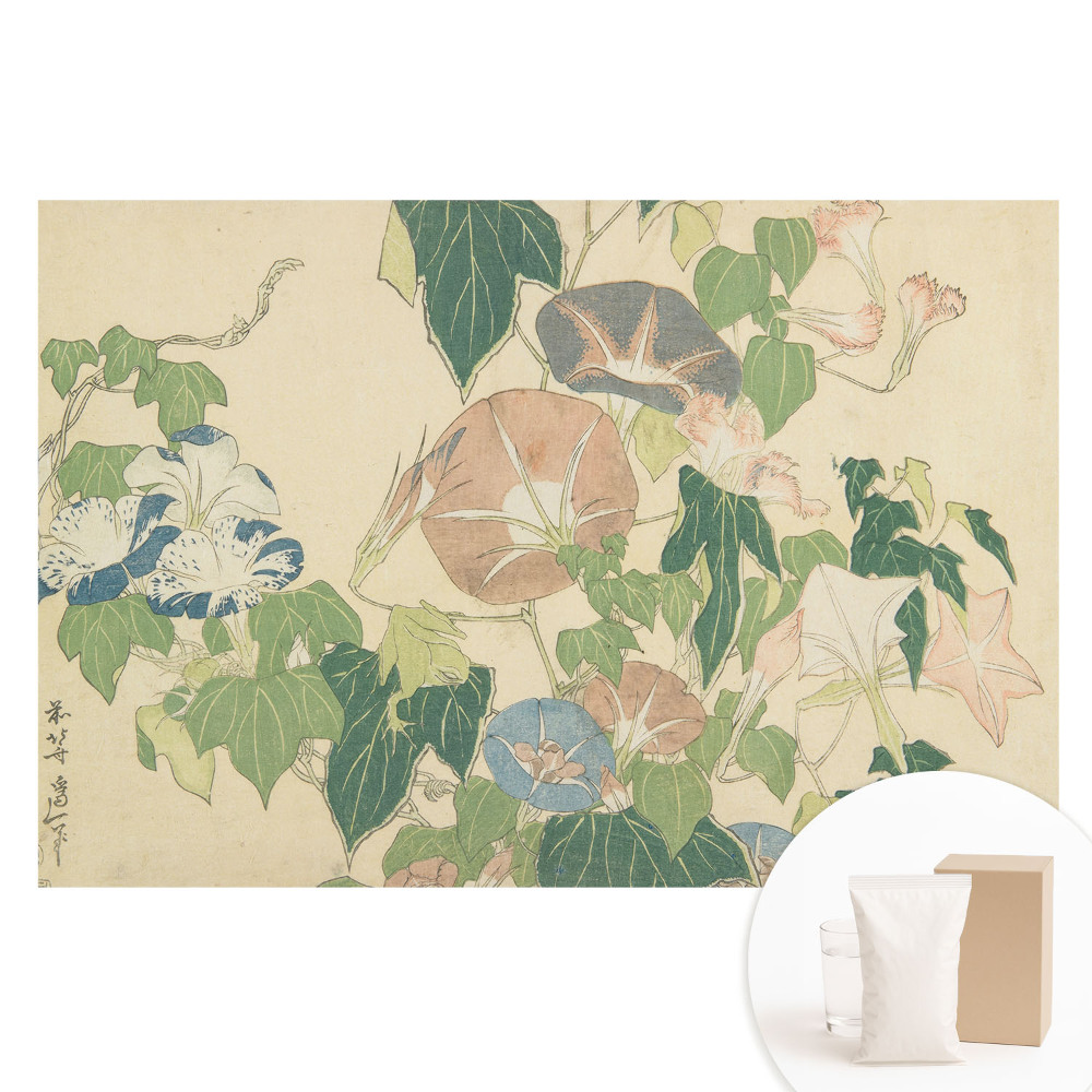 Papier peint intissé imprimé Vignes fleuries, harmonie de la nature