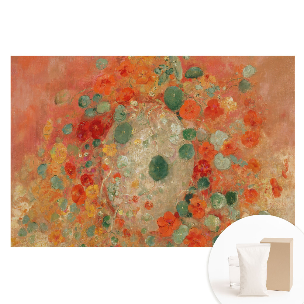 Papier peint photographique intissé Bouquet de fleurs énergiques