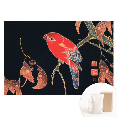 Papier peint photographique sur tissu non tissé L'harmonie exotique de la nature