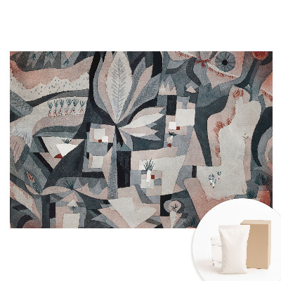 Papier peint photo grand format abstraction moderne