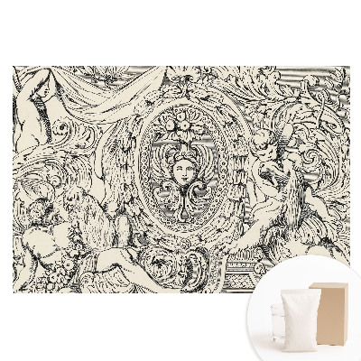 Papier peint photo sur tissu non tissé Motifs ornementaux classiques