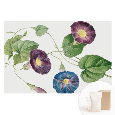 Papier peint intissé Motifs floraux et botaniques délicats