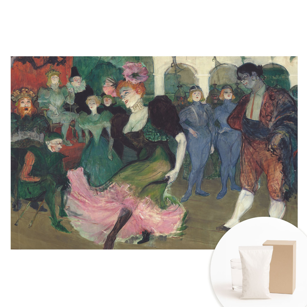 Papier peint photo grand format pour le mur boule rétro colorée