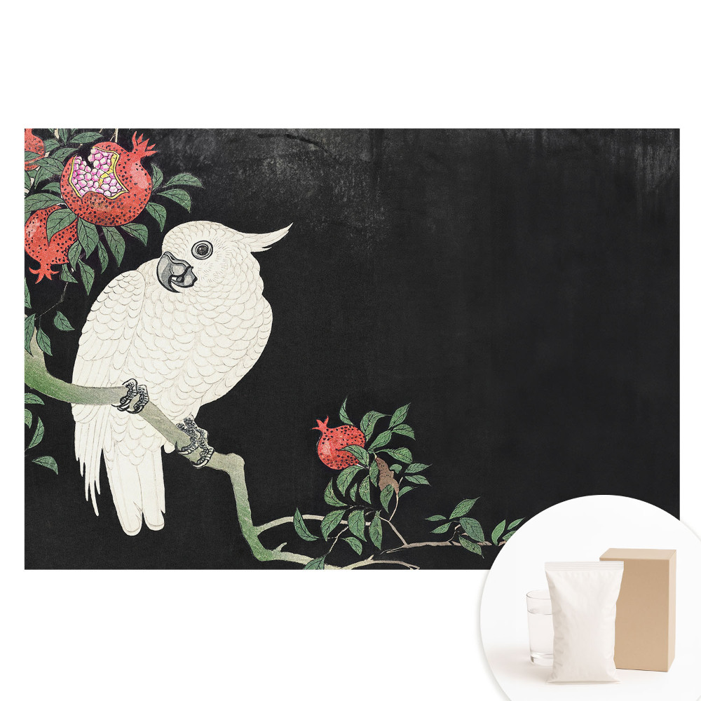 Papier peint intissé Motif classique à l'élégance exotique