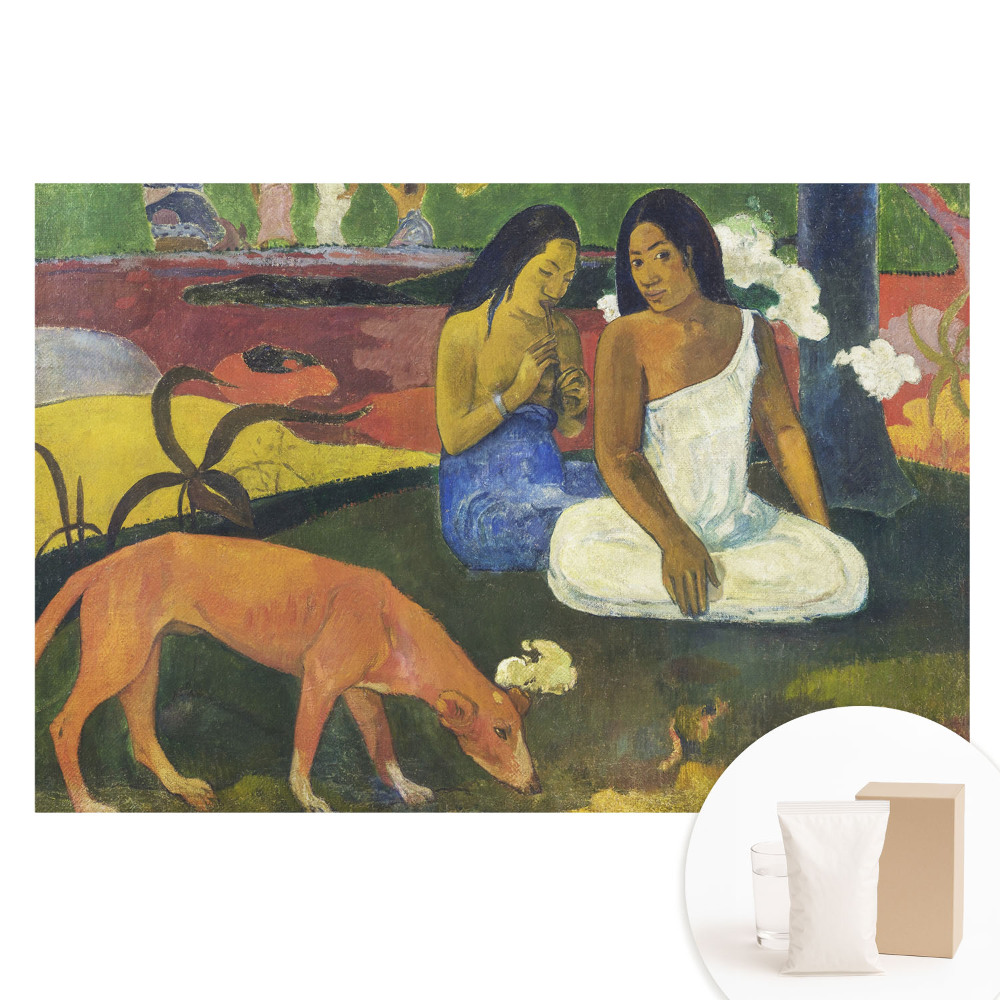 Papier peint photo grand format pour le mur L'harmonie exotique de la nature