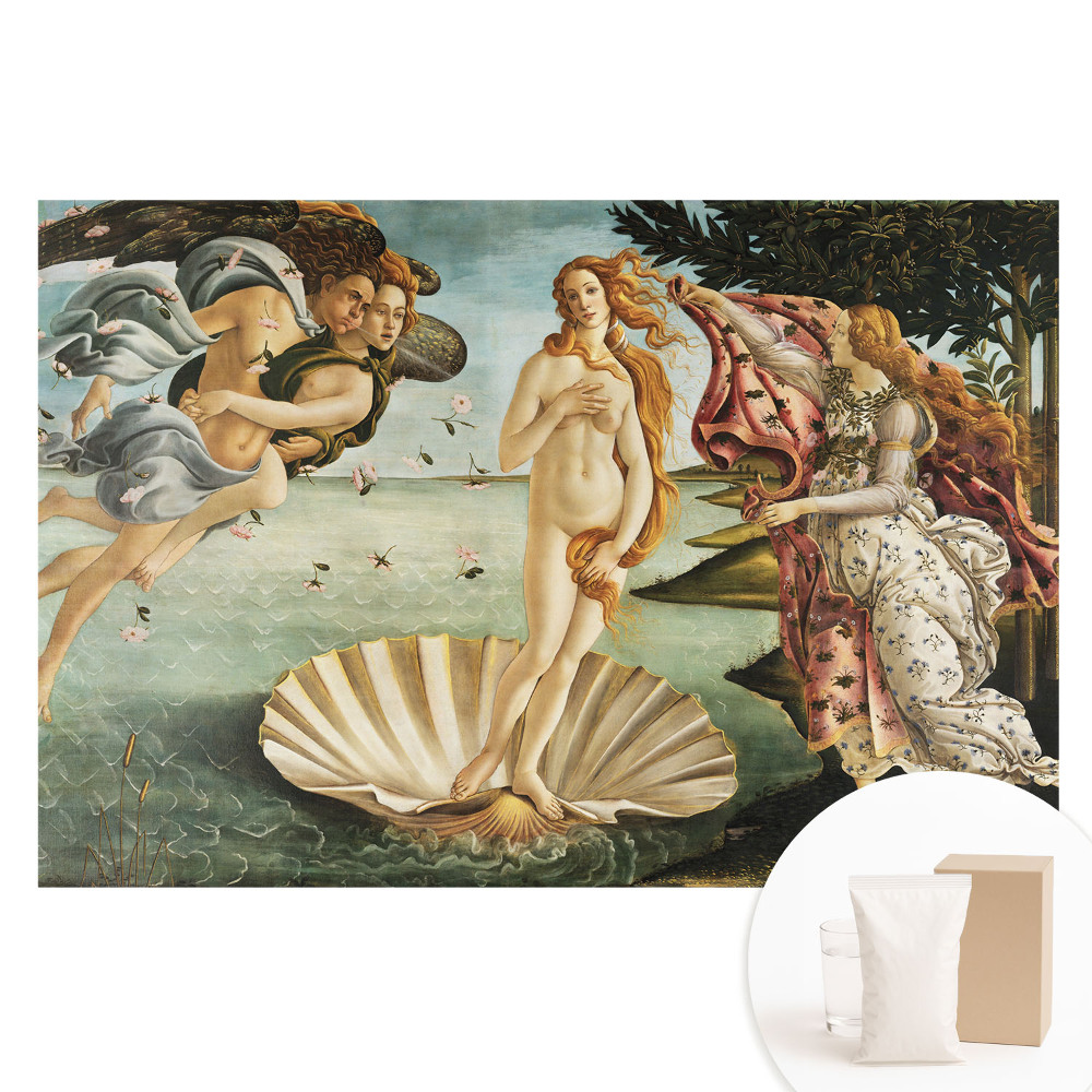 Papier peint intissé Renaissance Naissance d'une déesse