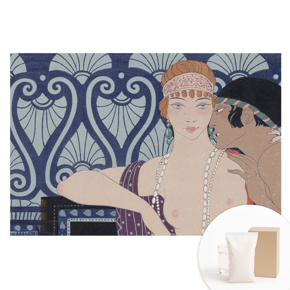Papier peint photo intissé style Art déco élégant et luxueux