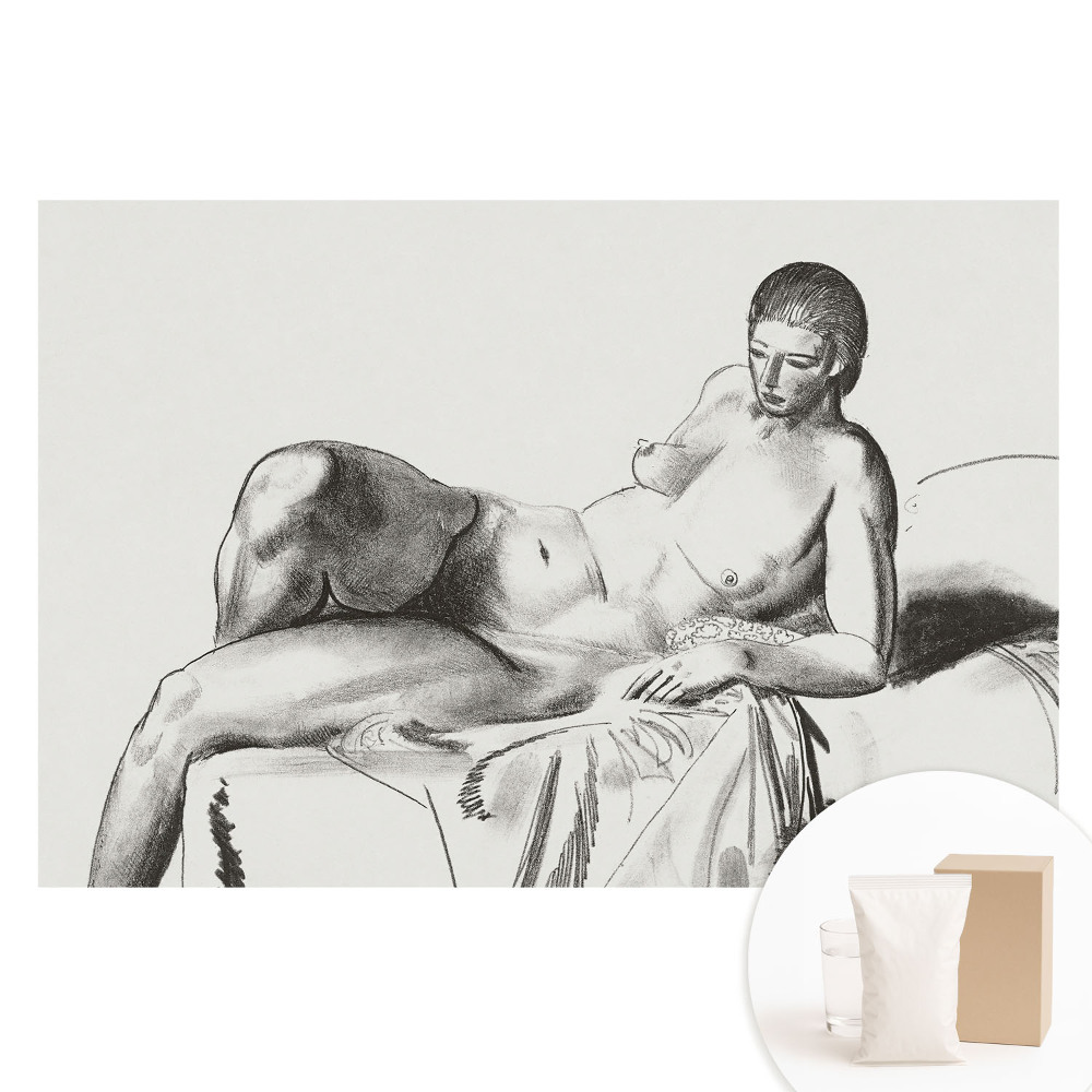 Papier peint photo grand format pour le mur nu classique