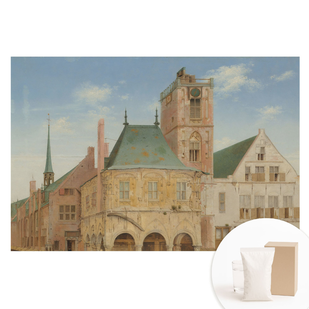 Papier peint photo imprimé sur tissu non tissé l'architecture historique de la ville