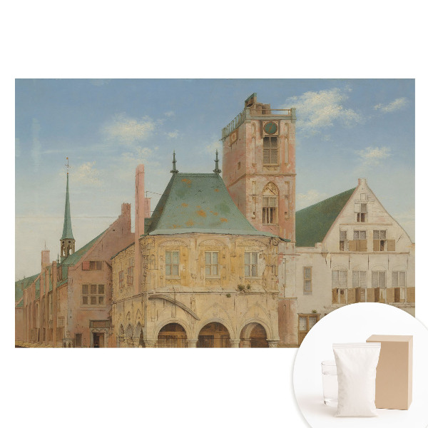 Papier peint photo imprimé sur tissu non tissé l'architecture historique de la ville