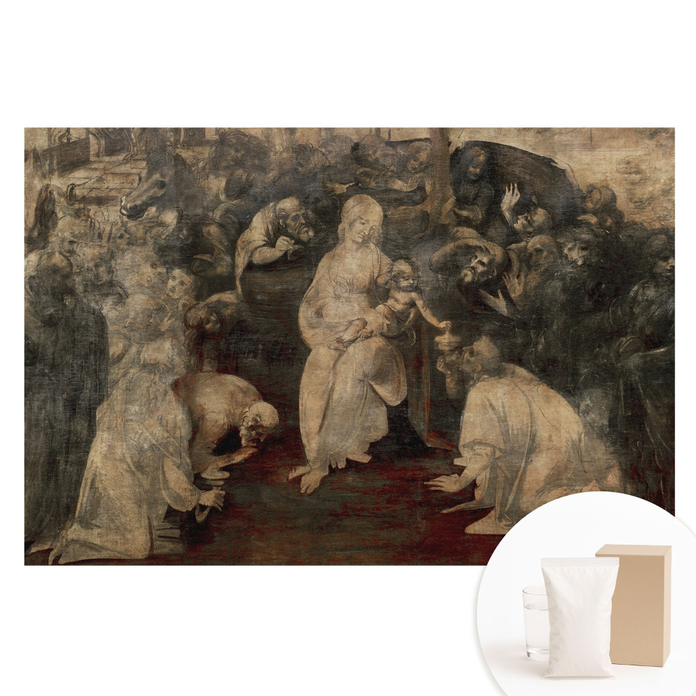 Papier peint photographique intissé Figures classiques autour de la Mère