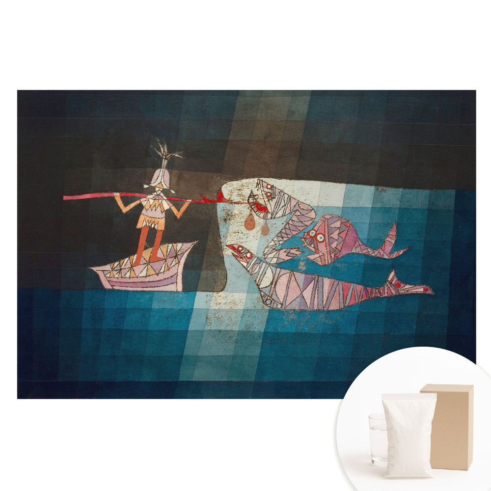 Papier peint intissé imprimé Motifs marins abstraits sur un bateau