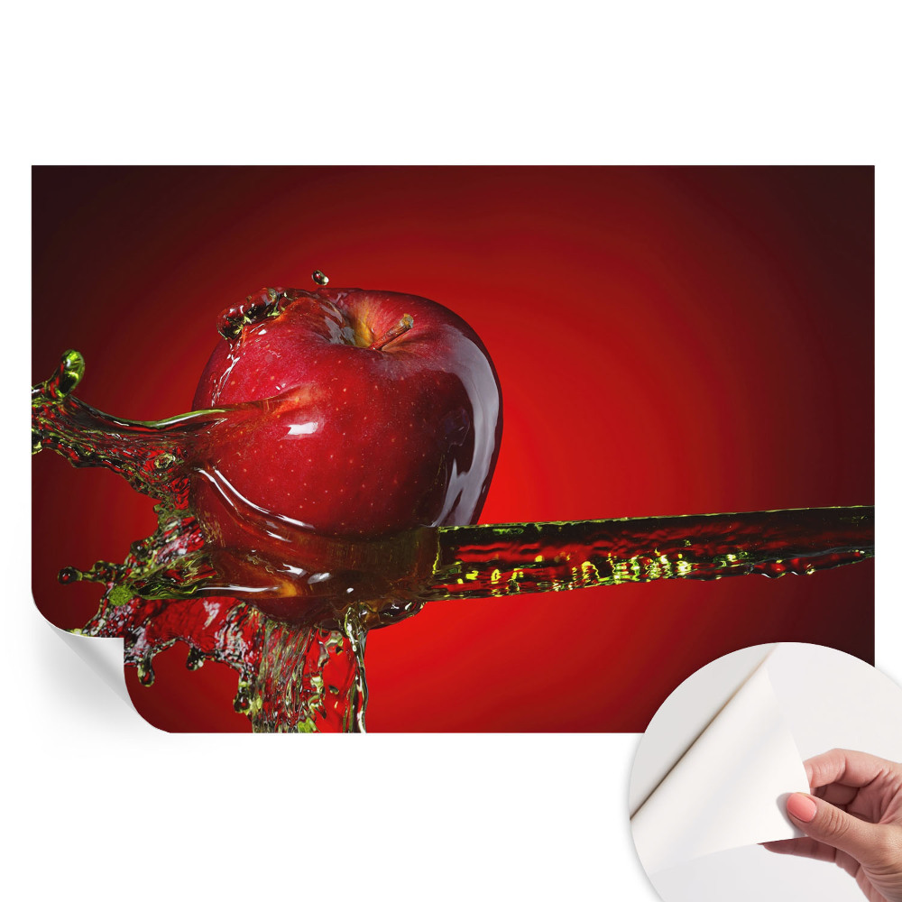 Papier peint photo moderne pour le salon Énergie juteuse