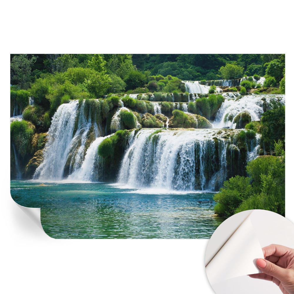 Papier peint photo autocollant motif harmonie naturelle
