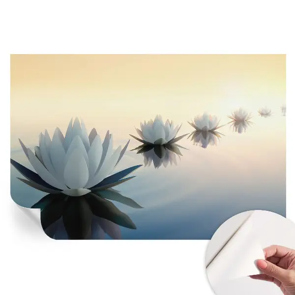 Papier peint photographique autocollant Une vue paisible