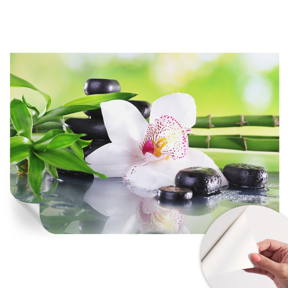 Papier peint photo autocollant pour la chambre La paix de la nature