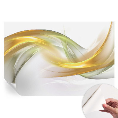 Papier peint photo autocollant Harmonie fluide
