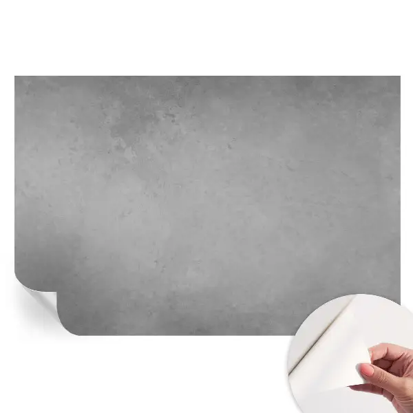 Papier peint autocollant pour salon gris élégant