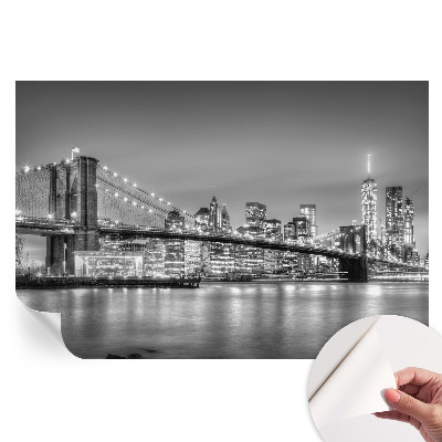 Papier peint photographique autocollant Le pont de la métropole