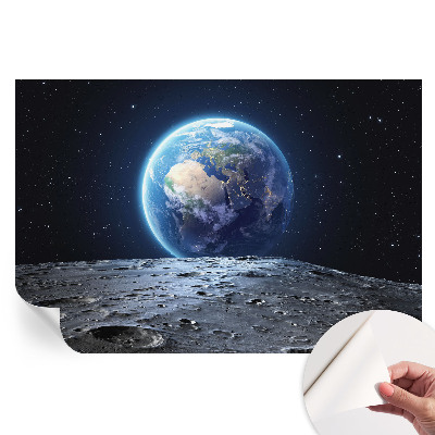 Papier peint photo moderne pour le salon Panorama cosmique