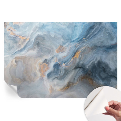 Papier peint photo moderne pour le salon abstractions colorées