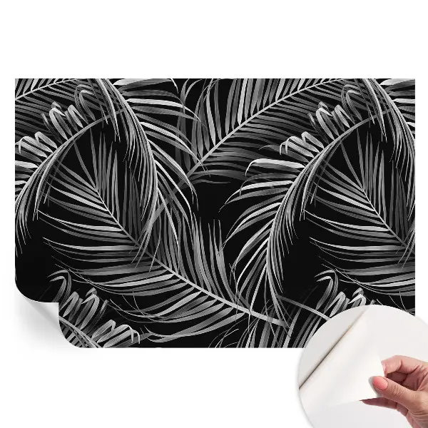 Papier peint photo autocollant motif exotique