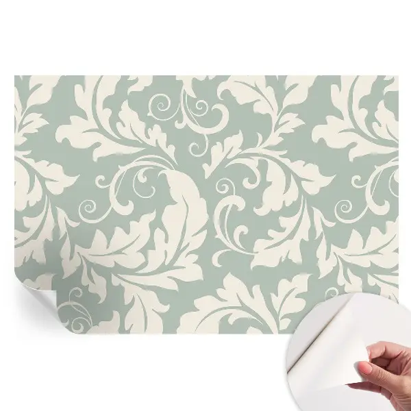 Papier peint photo autocollant feuilles décoratives pour la chambre